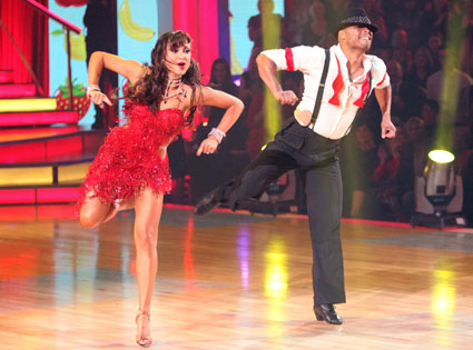 J.R. Martinez, Karina Smirnoff, DWTS J.R. Martinez, Karina Smirnoff, DWTS